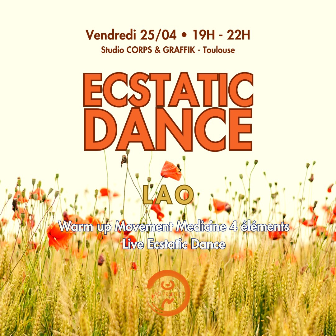 MM 4 éléments + Ecstatic Dance Lao !