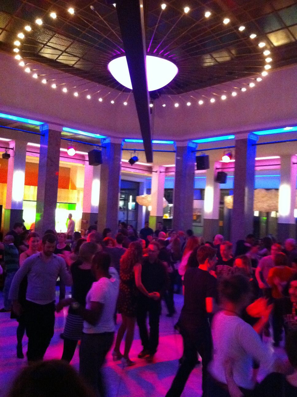 Salsa in der Mitte