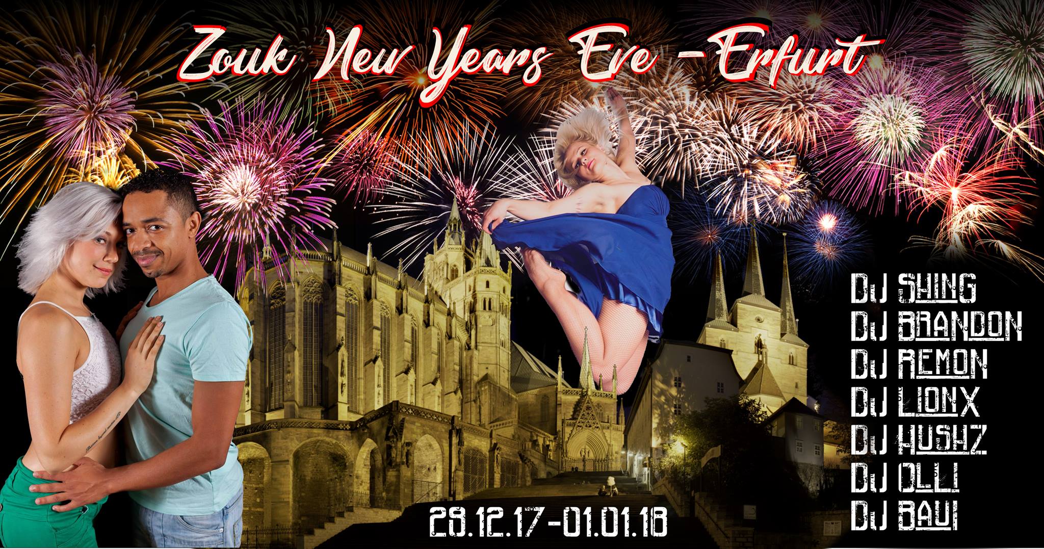 Zouk New Year´s Eve Erfurt 2017 2018