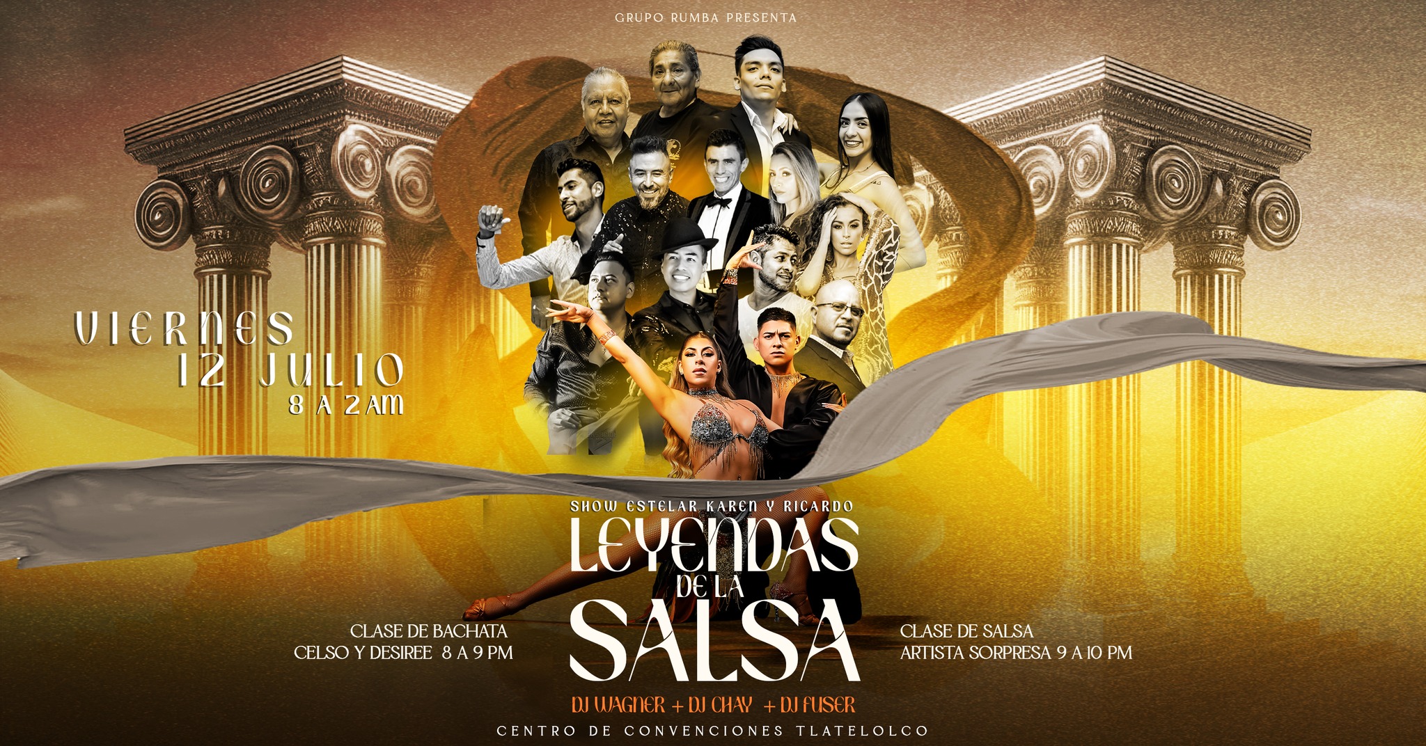 Leyendas de la Salsa edición Karen y Ricardo