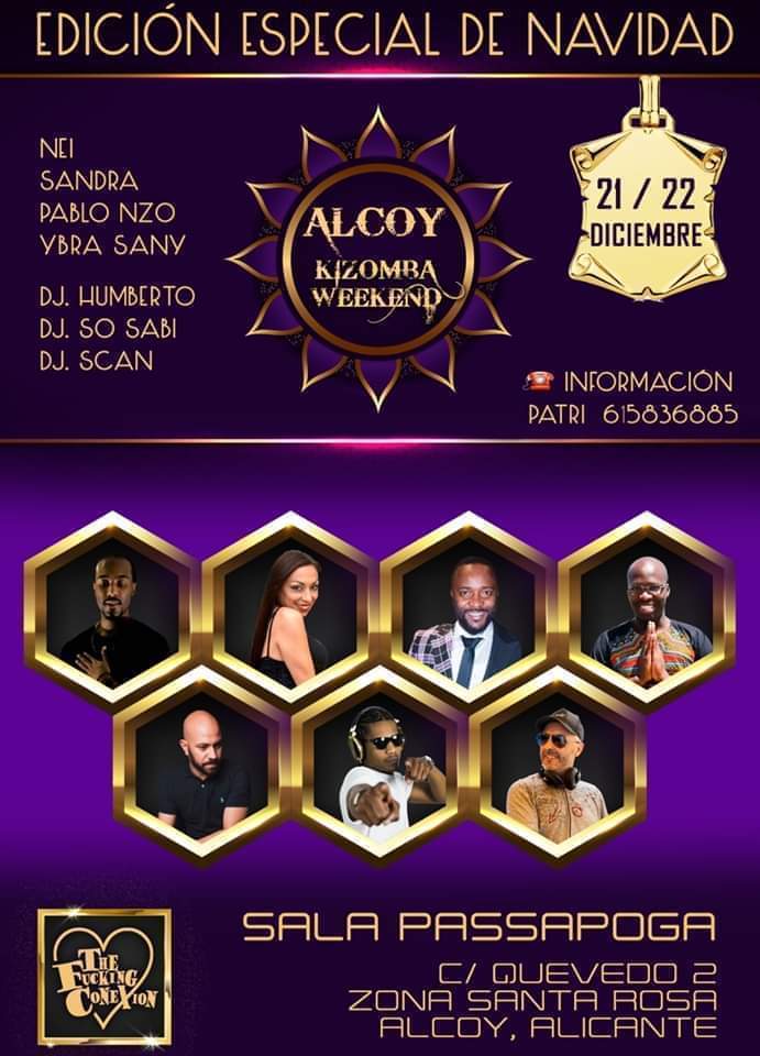 Alcoy Kizomba Weekend Edición Especial Navidad