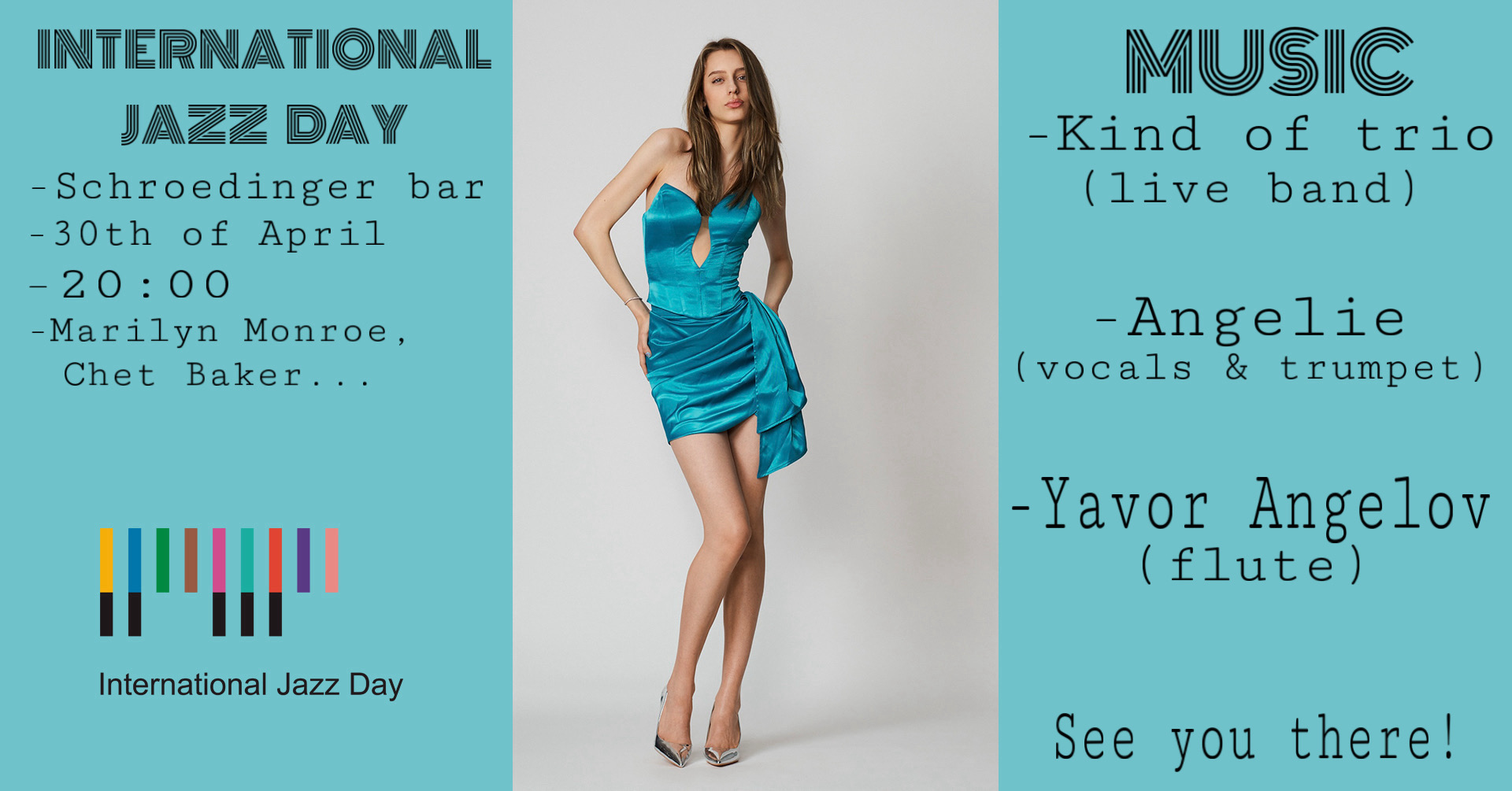 International Jazz Day with Angelie