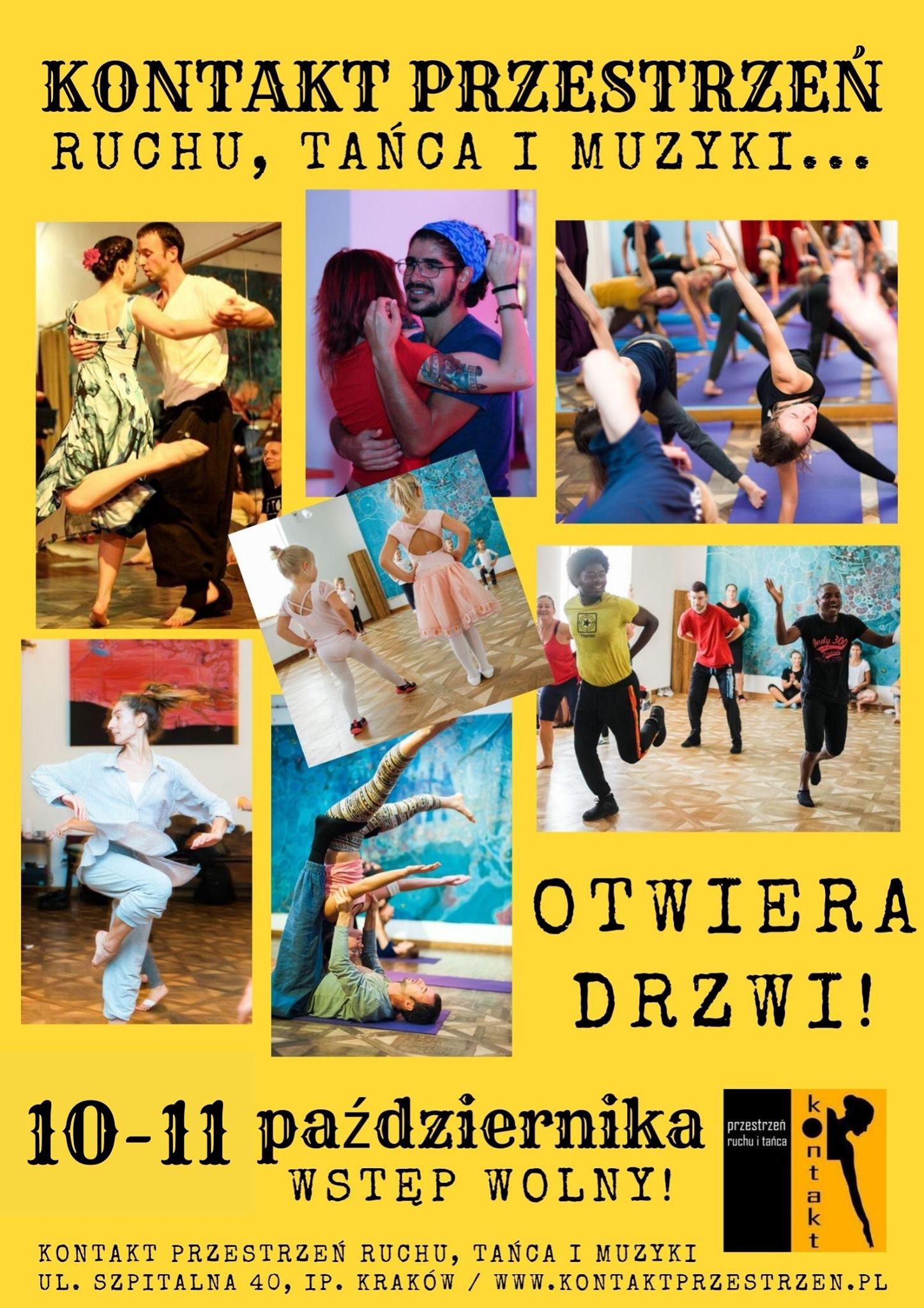 Kontaktowe DNI OTWARTE 10,11 października oraz w wybrane dni w tygodniu