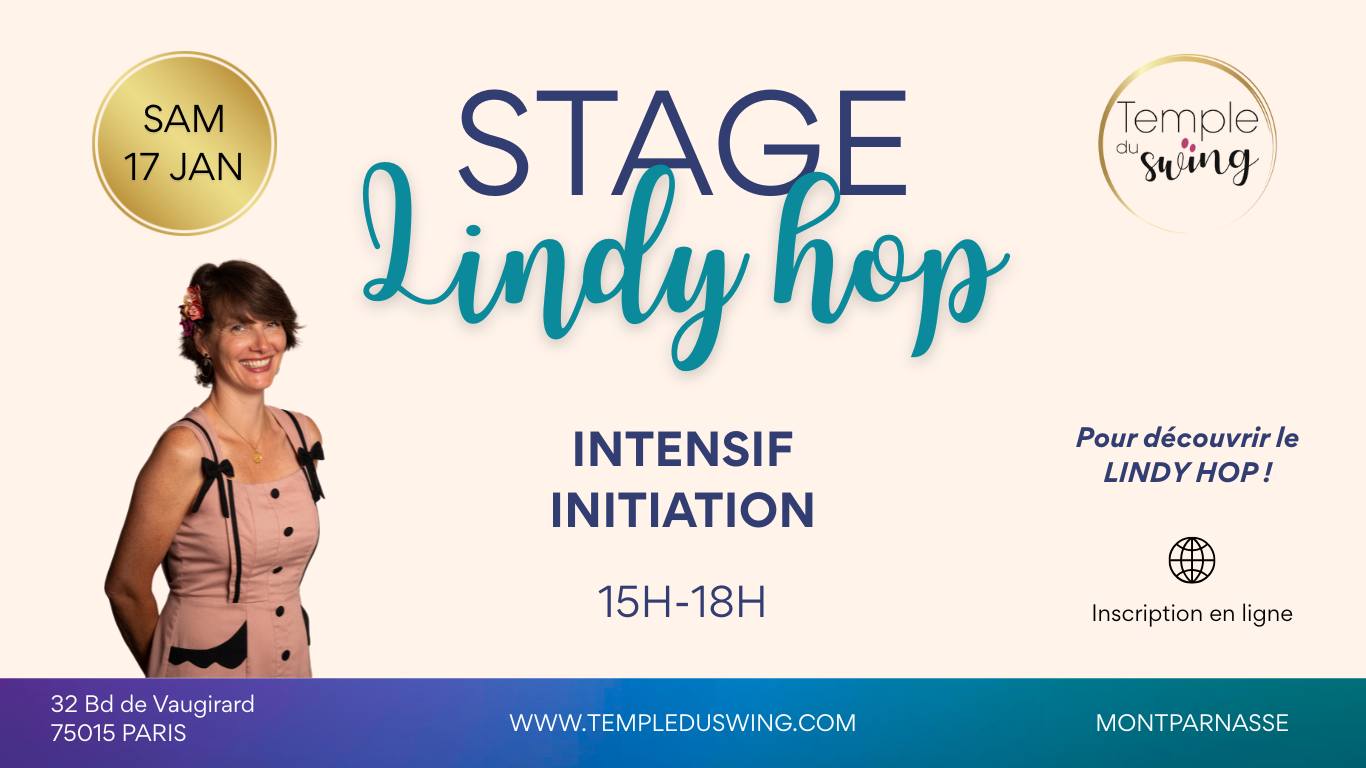 INITIATION Lindy Hop