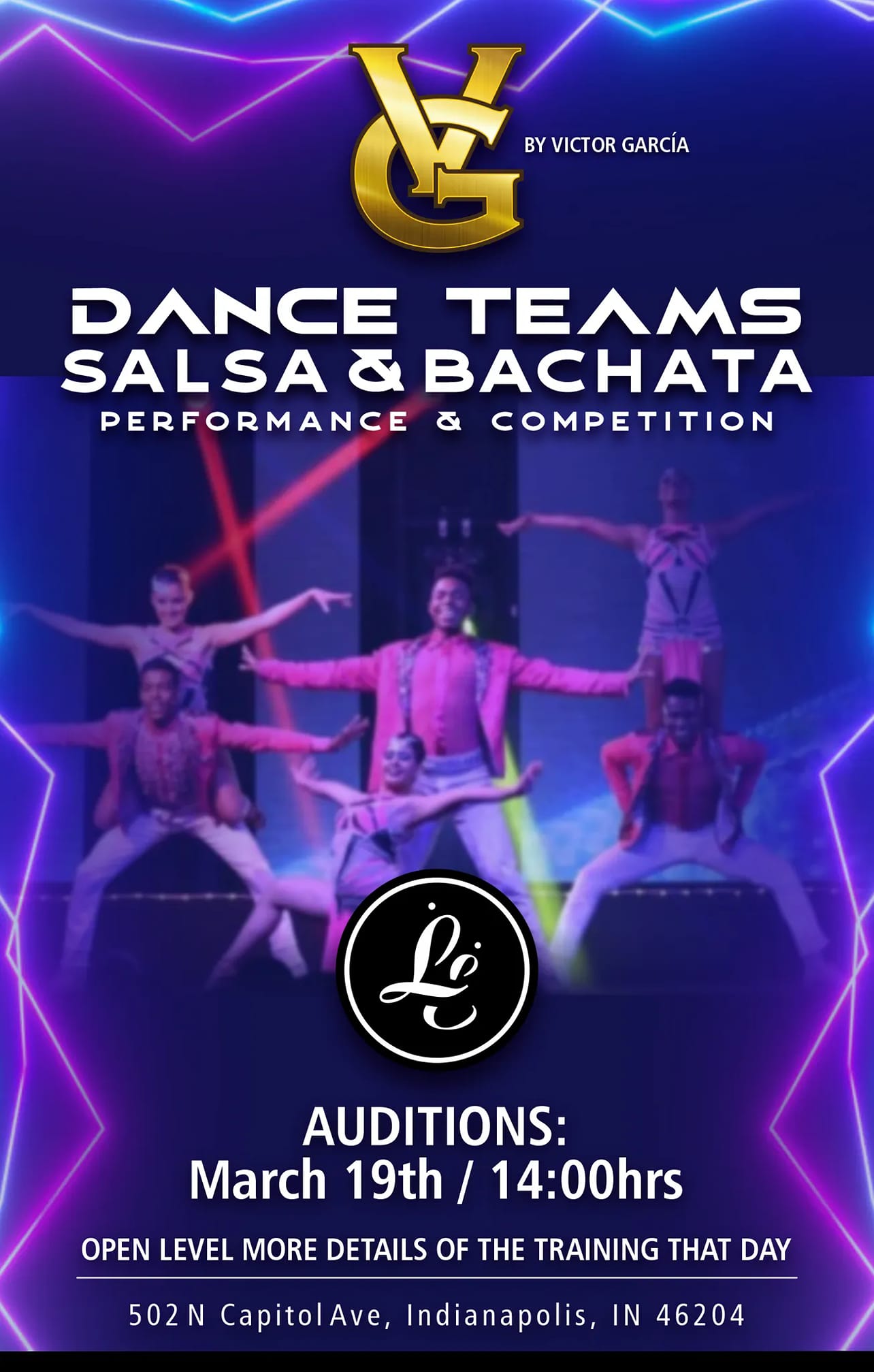 V.G. DANCE TEAMS SALSA & BACHATA AUDITION