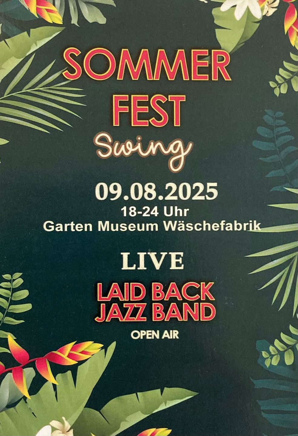 Swinging Bartsch' Sommerfest