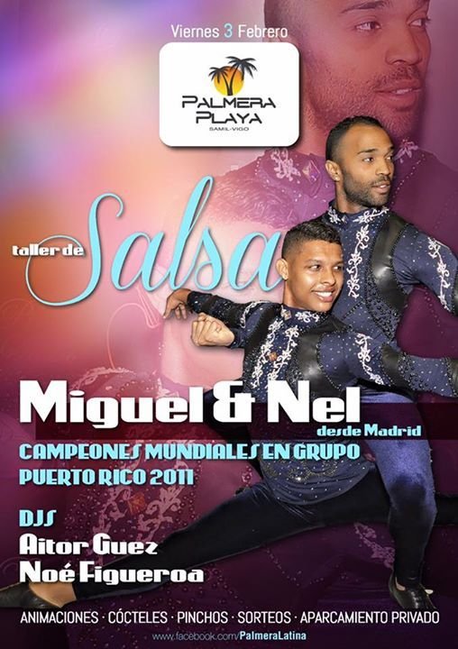 Miguel & Nel en Palmera Playa!