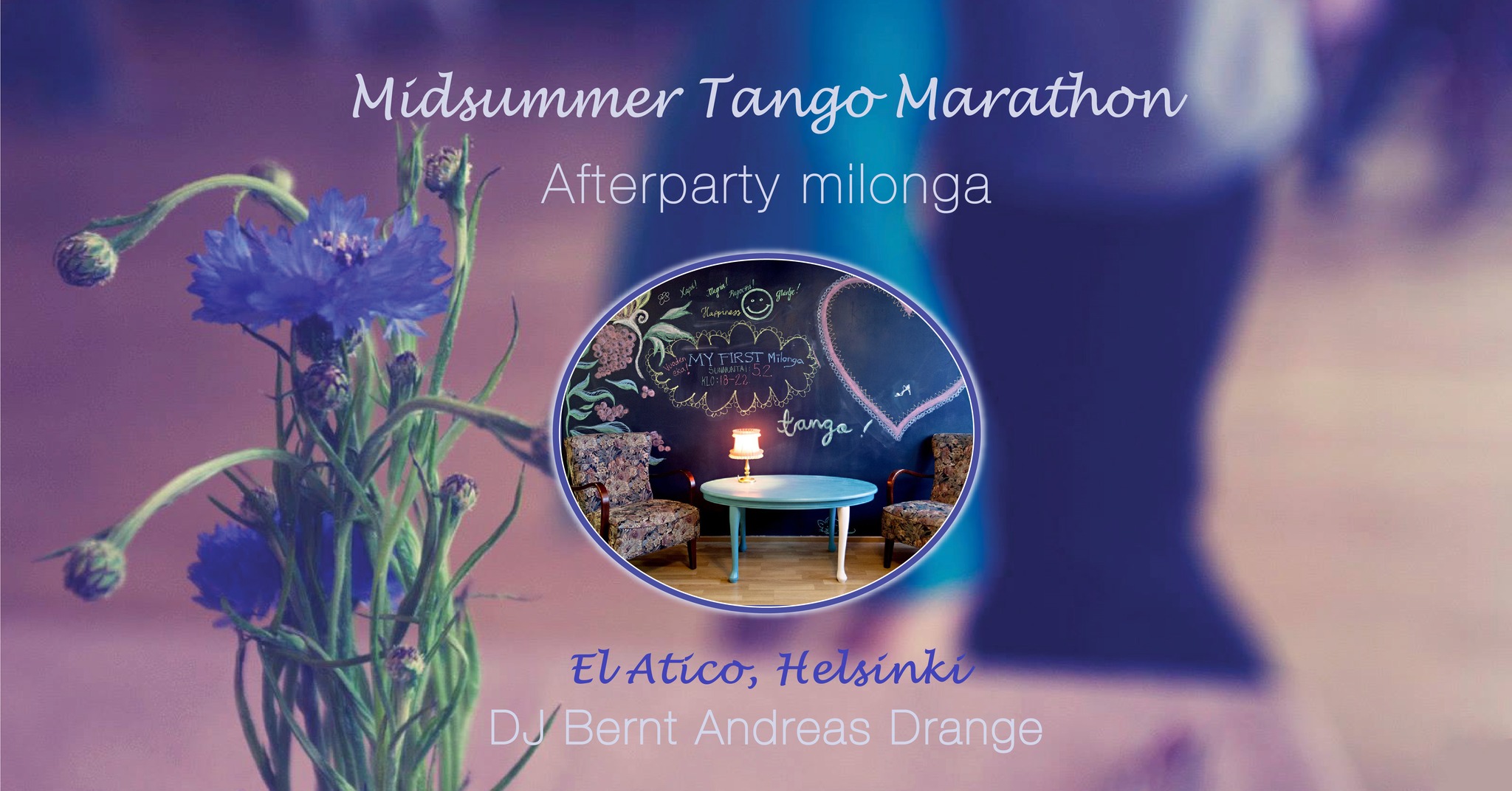 Midsummer Tango Afterparty Milonga DJ Bernt Andreas Drange