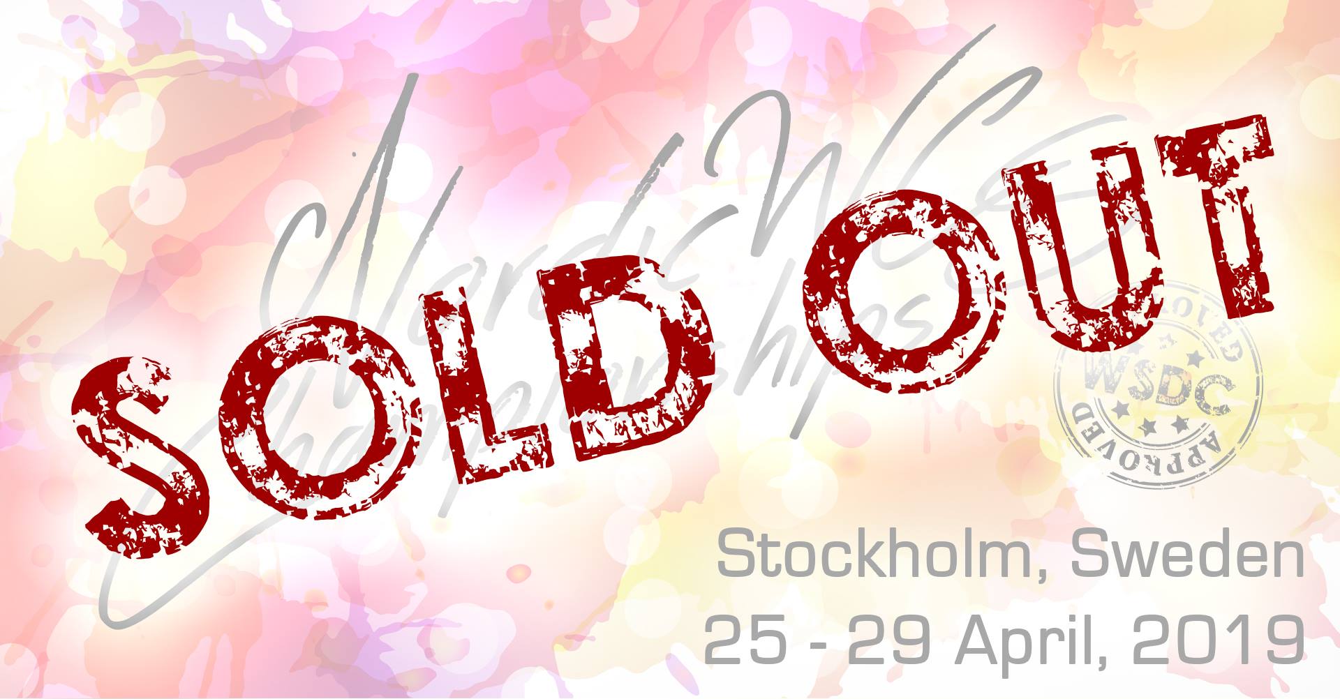 Nordic WCS Championships 2019