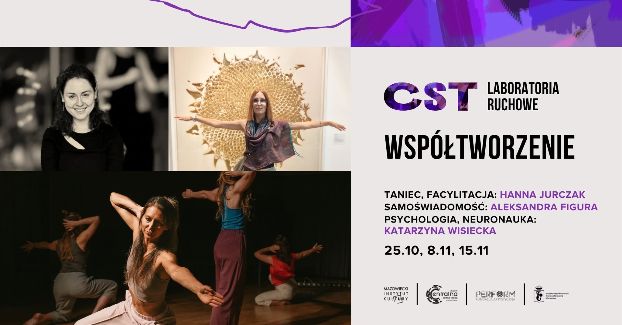 CST: Laboratoria ruchowe Współtworzenie