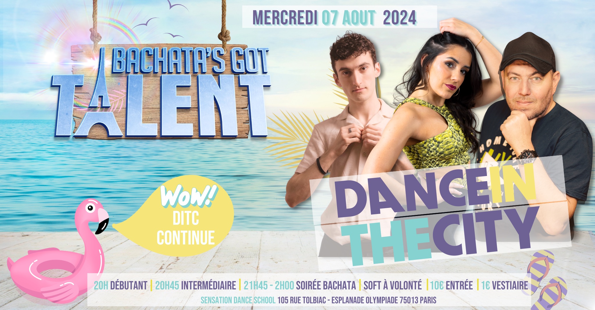 DITC - Votre soirée bachata parisienne du mercred