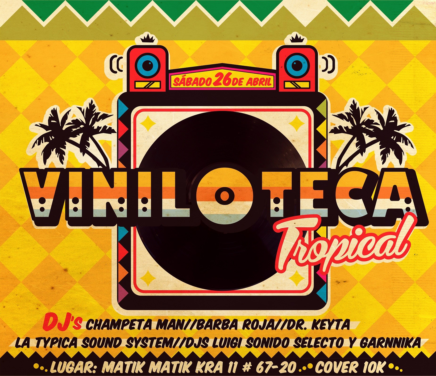 La Viniloteca Tropical