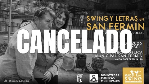 CANCELADO. Swing y Letras en San Fermín