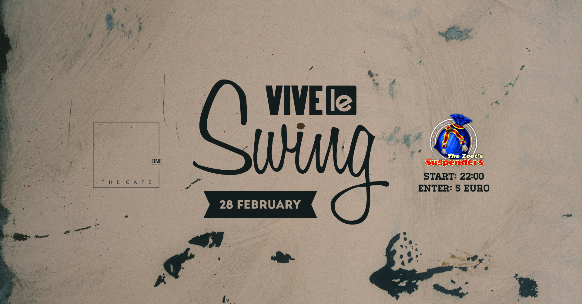 Vive Le Swing @ One Gallery 28 02 2026