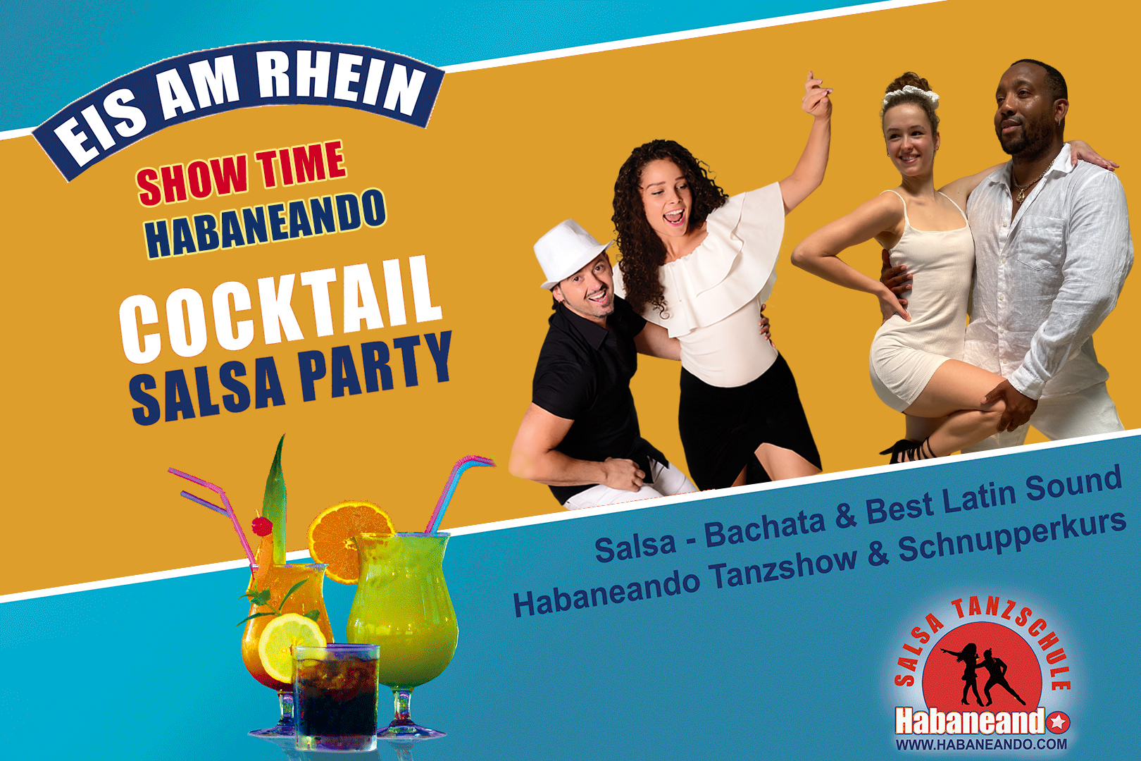 Cocktail Salsa Party
