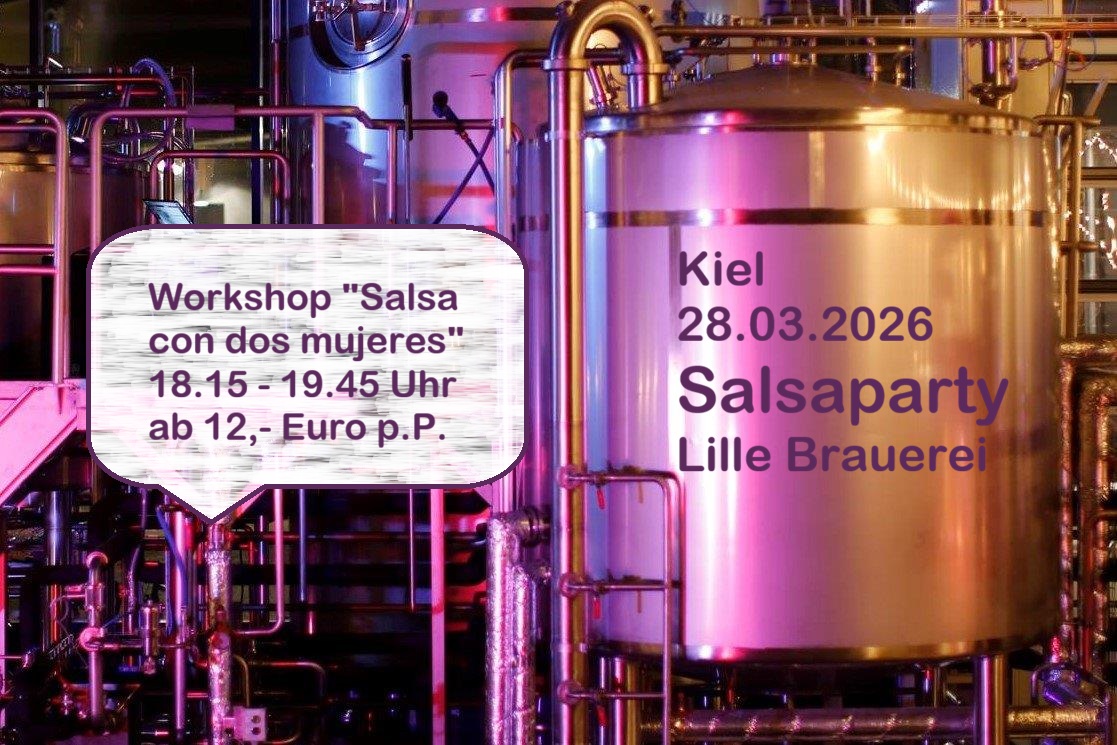 Salsaparty in der Lille Brauerei