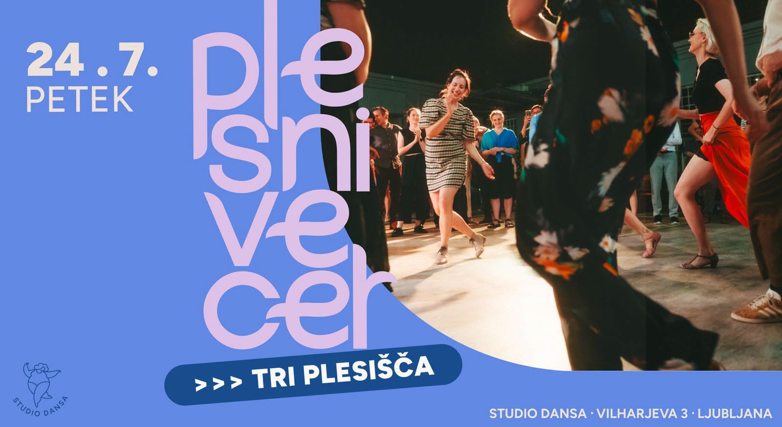 Petkov TAP JAM, SWING, WEST COAST SWING 24.7.2026