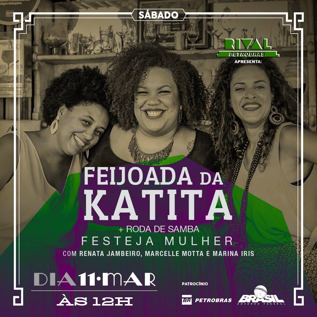 Feijoada da Katita + Roda de Samba FestejA Mulher
