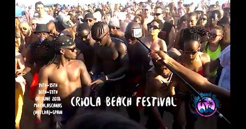 Criola Beach Festival 2018 - official event