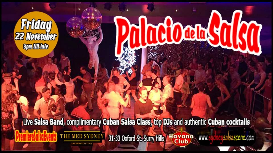 Palacio de la SALSA (The Salsa Palace) - Friday 22 November