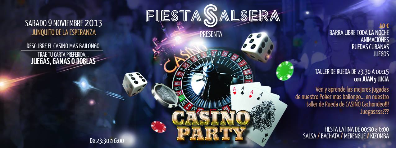 FiestaSalsera - CASINO PARTY!!!