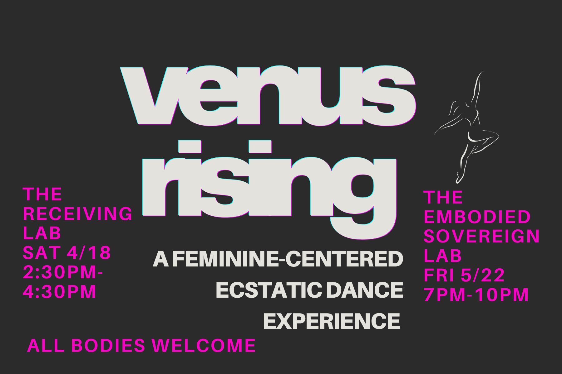 Venus Rising: A Feminine-Centered Ecstatic Dance