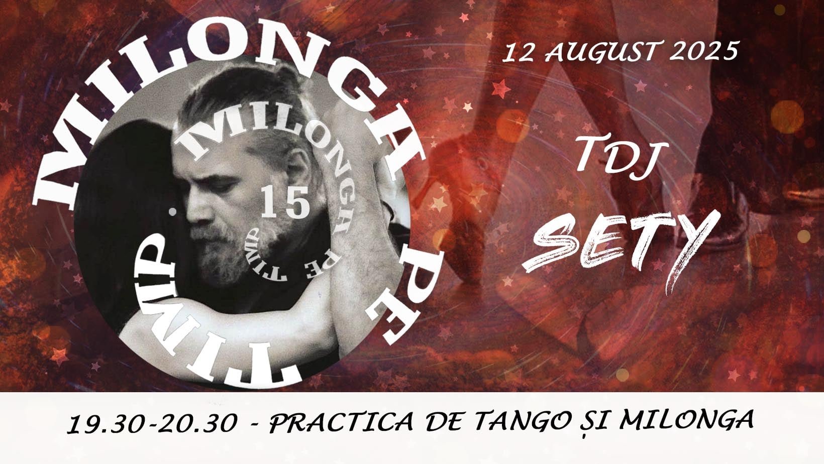 Milonga pe Timp, DJ Sety