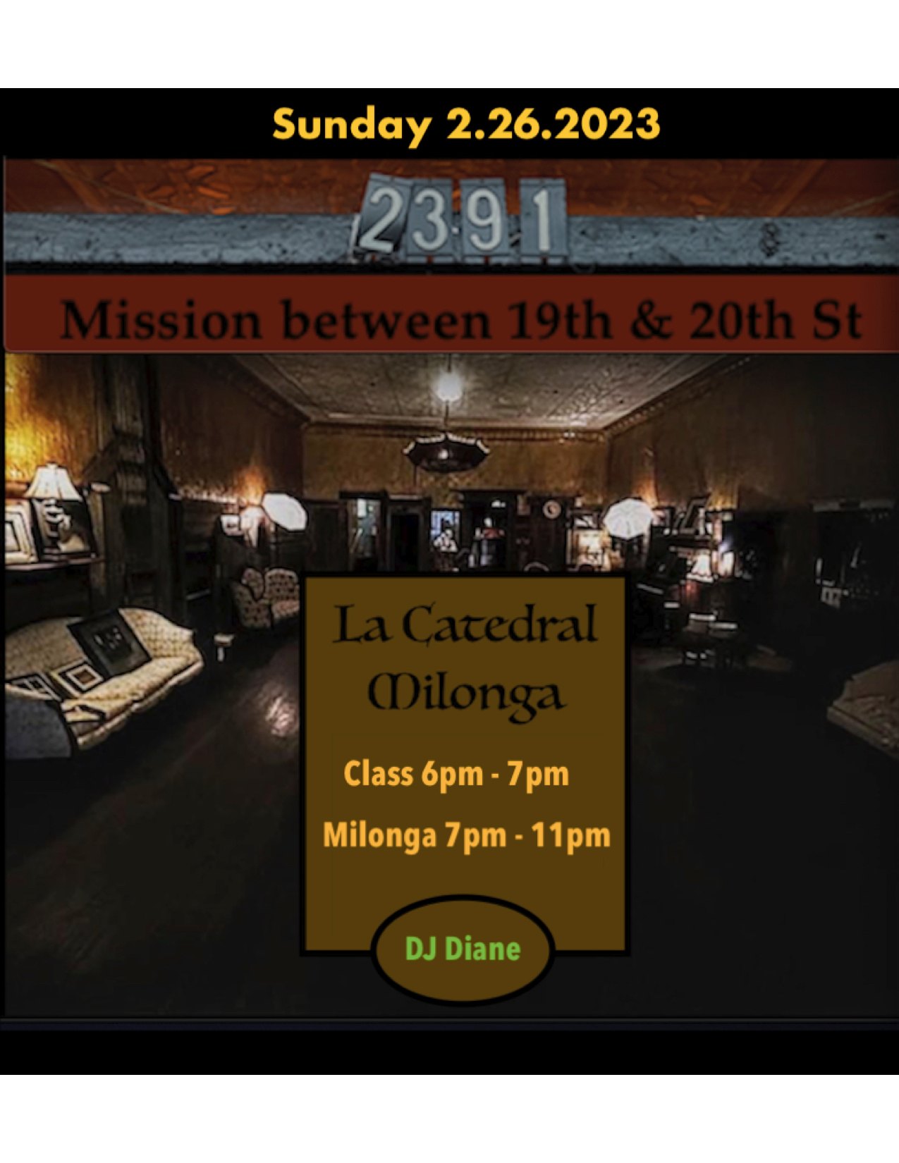 La Catedral Milonga