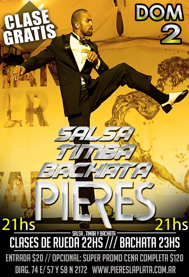 ♪ ♫ ♩ ♬ SALSA, BACHATA Y TIMBA en PIERES!!!! ♪ ♫ ♩ ♬