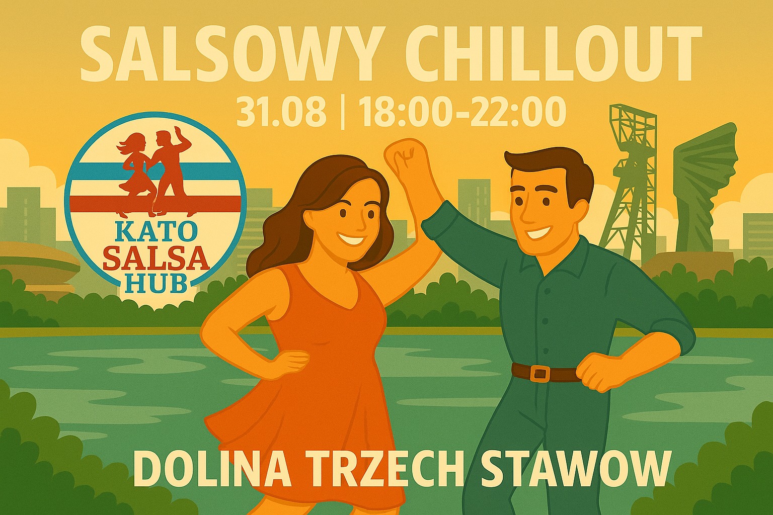 Salsowy chillout na Dolinie Trzech Stawów