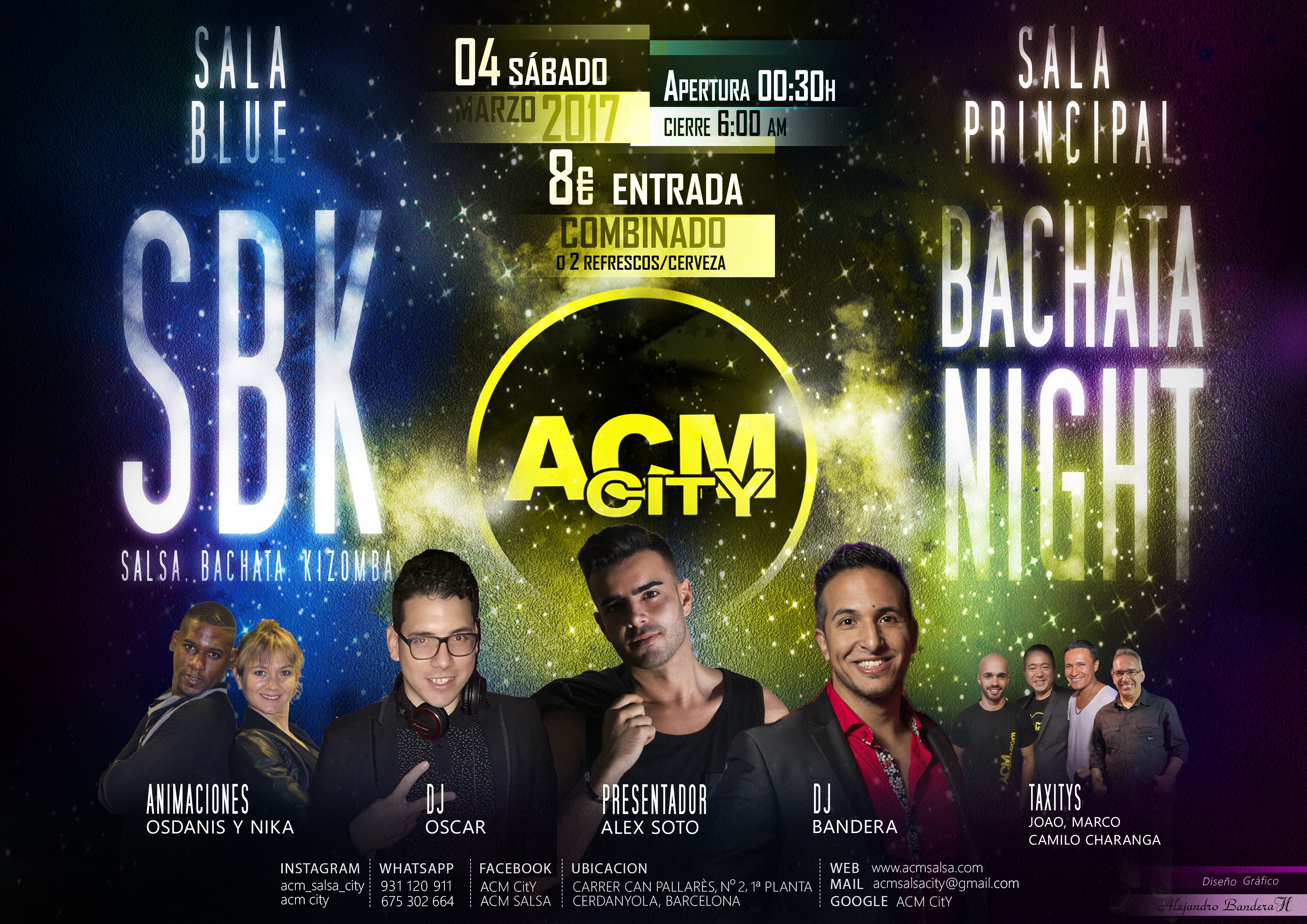 VIERNES: 3 de marzo