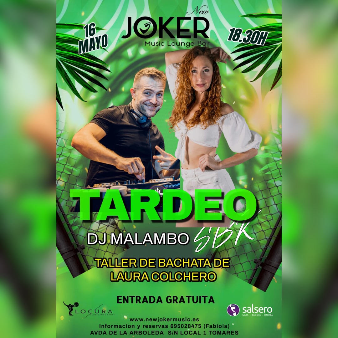 Tardeo SKB en New JOKER