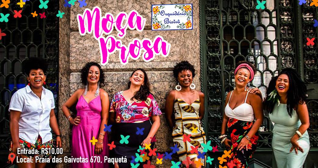 Dia do Samba no Orquidário com Moça Prosa