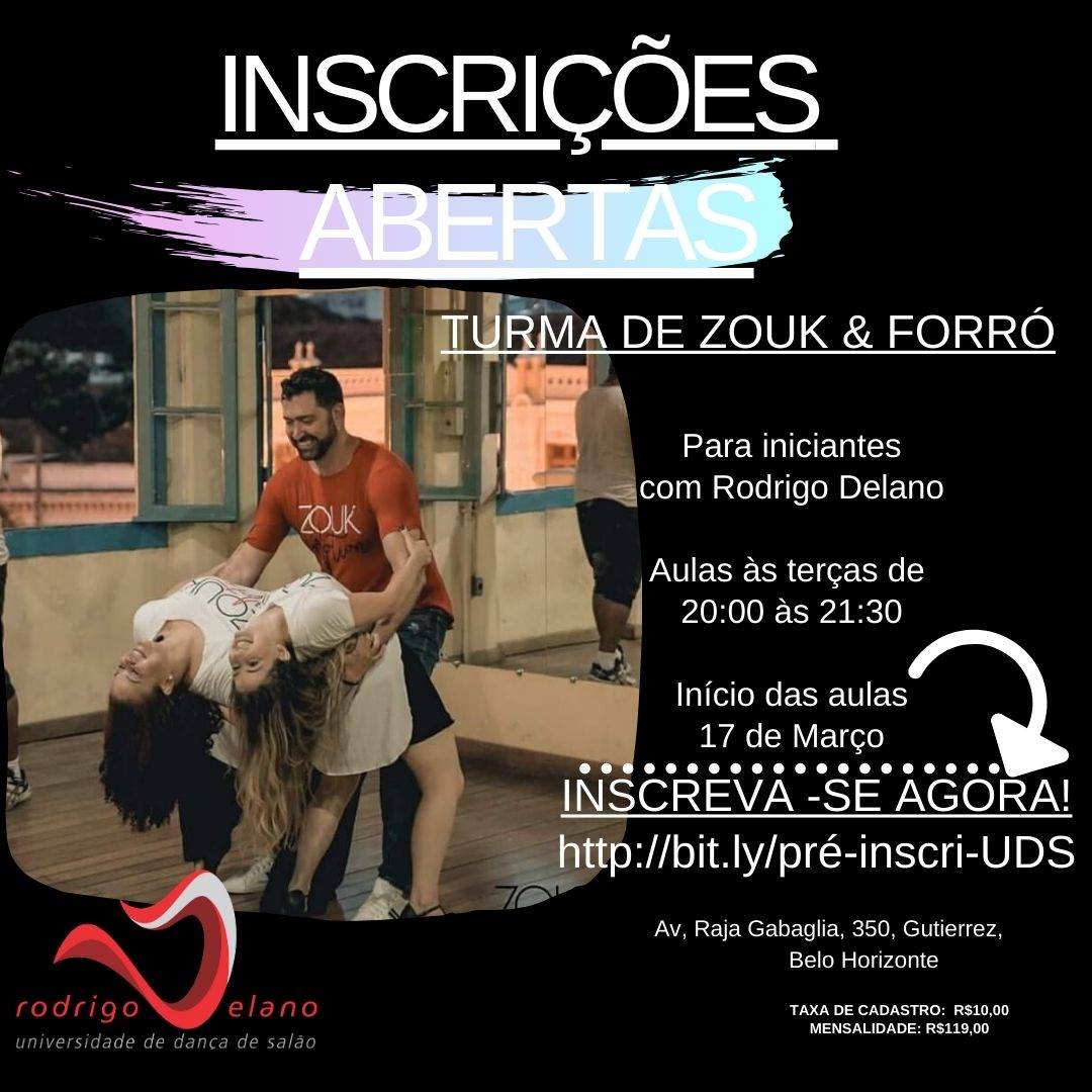 Zouk e Forró