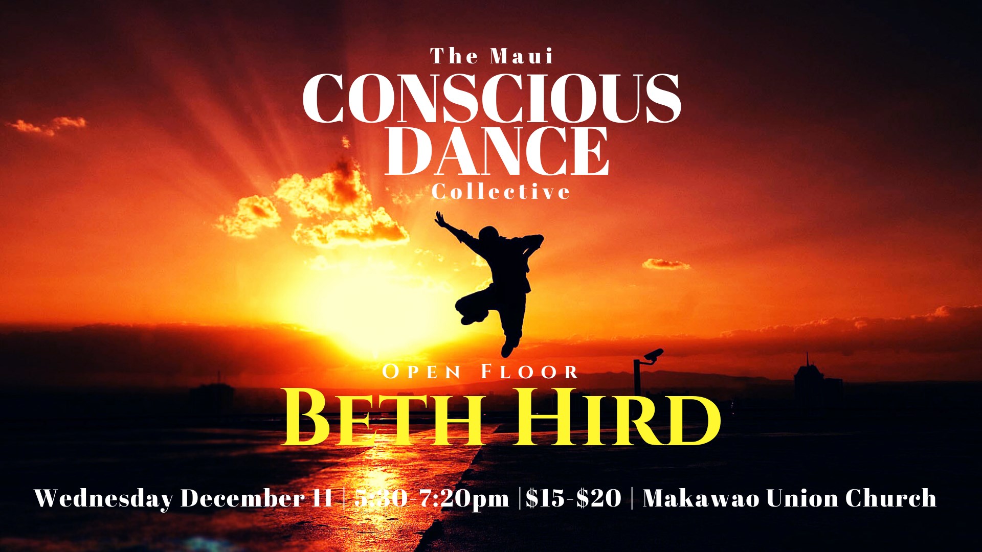 Conscious Dance 12 11: Beth Hird (Open Floor)