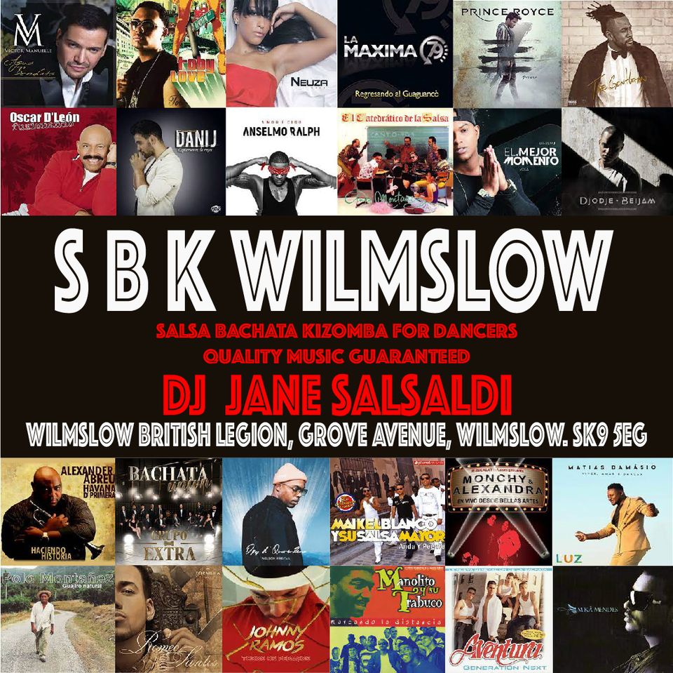 Salsaldi SBK Wilmlsow - Friday 1st December 2023 - Bachata Class with Guest Teacher Jose