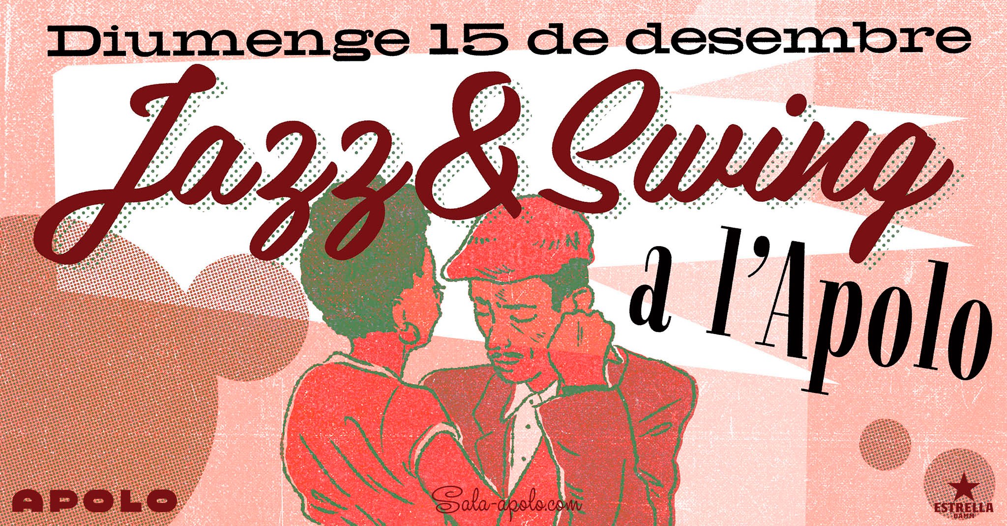 Jazz & Swing Apolo amb la Barcelona Jazz Orquestra