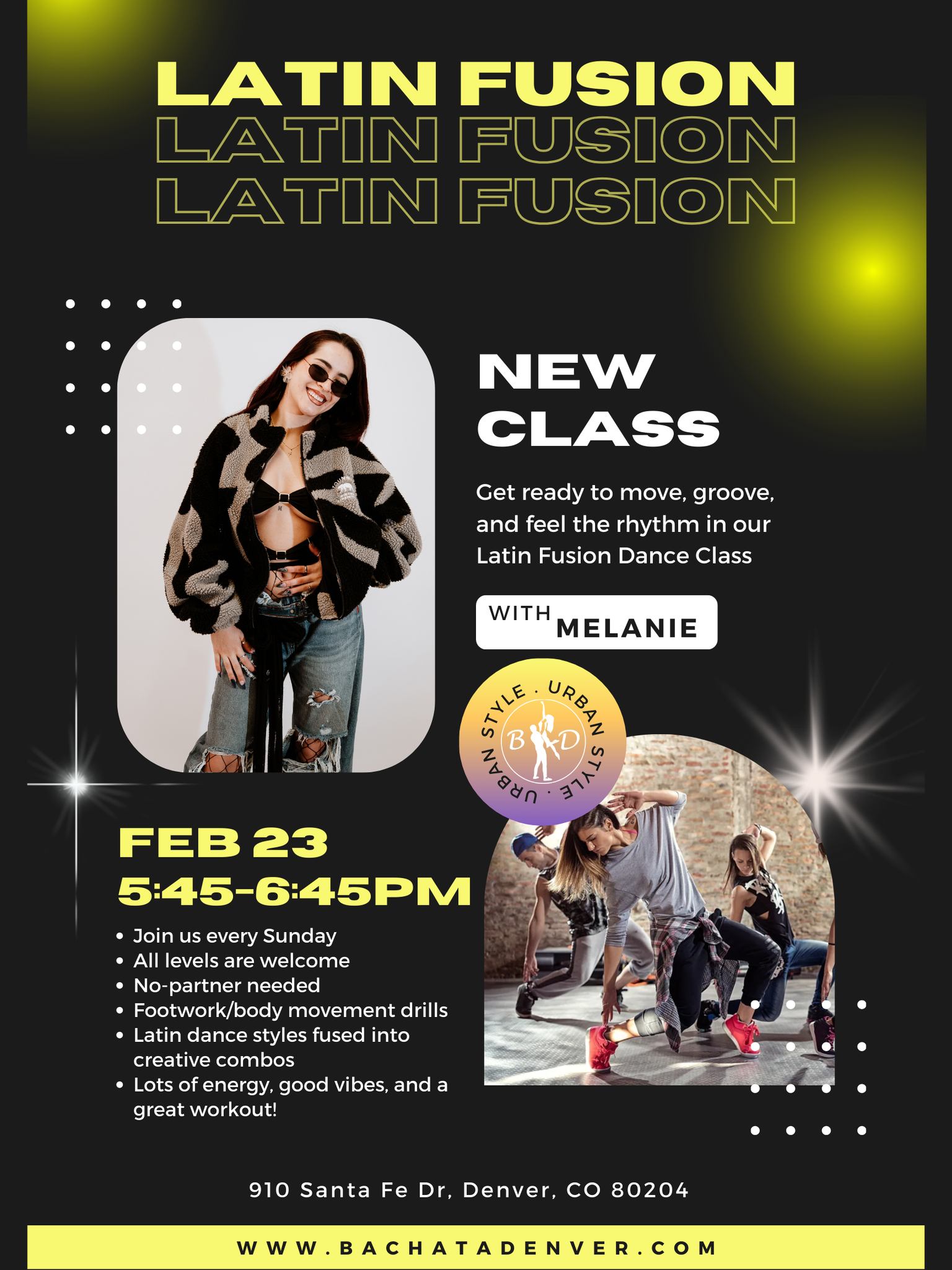 LATIN FUSION CLASS