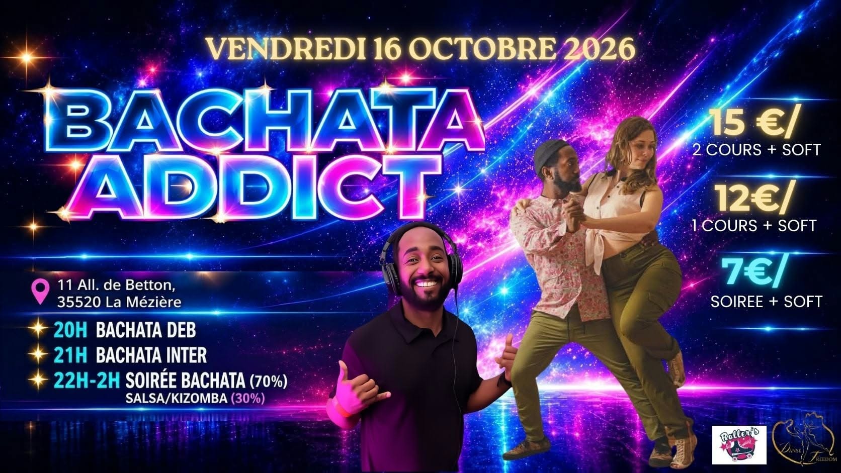 FREEDOM ADDICT BACHATA - VEN 16 10 26