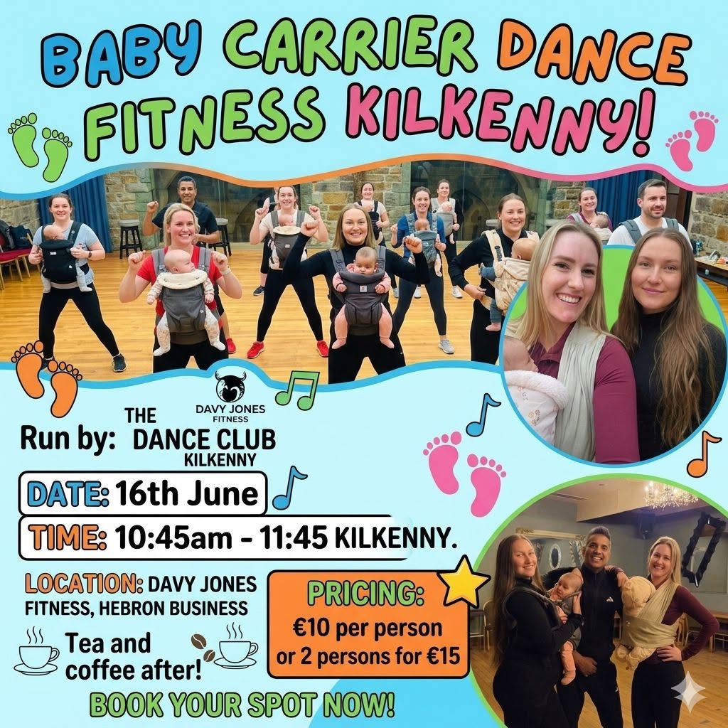 Baby Carrier Dance Class