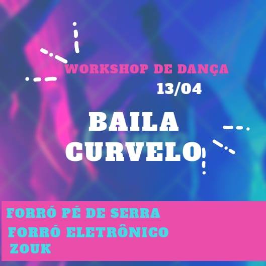 Baila Curvelo - Workshop de Dança