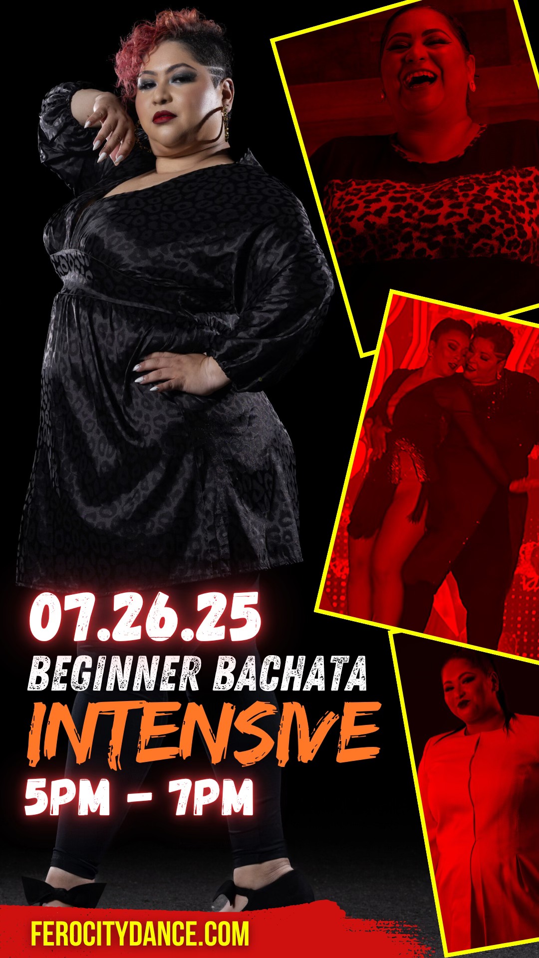 Beginner Bachata Intensive with Kat Arias!