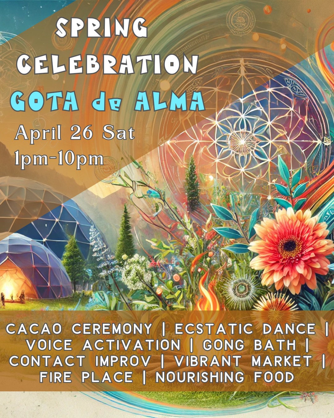 Spring Celebration GOTA de ALMA
