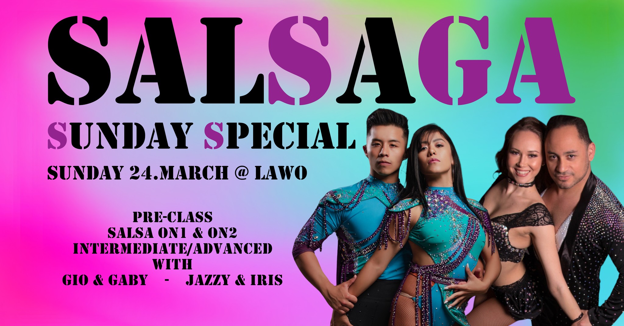 SalSaga Sunday Special 24.March