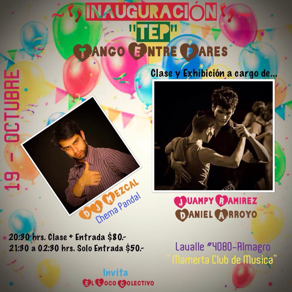 Tango Entre Pares