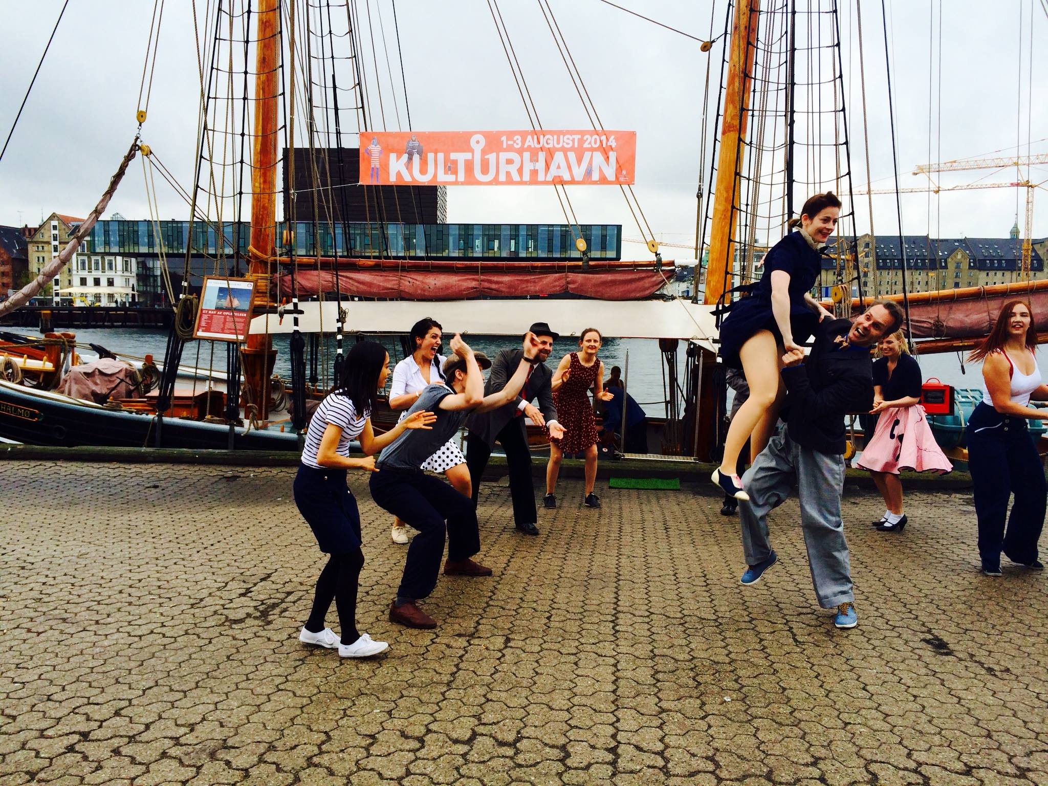 KULTURHAVN - Denmark’s largest harbour festival