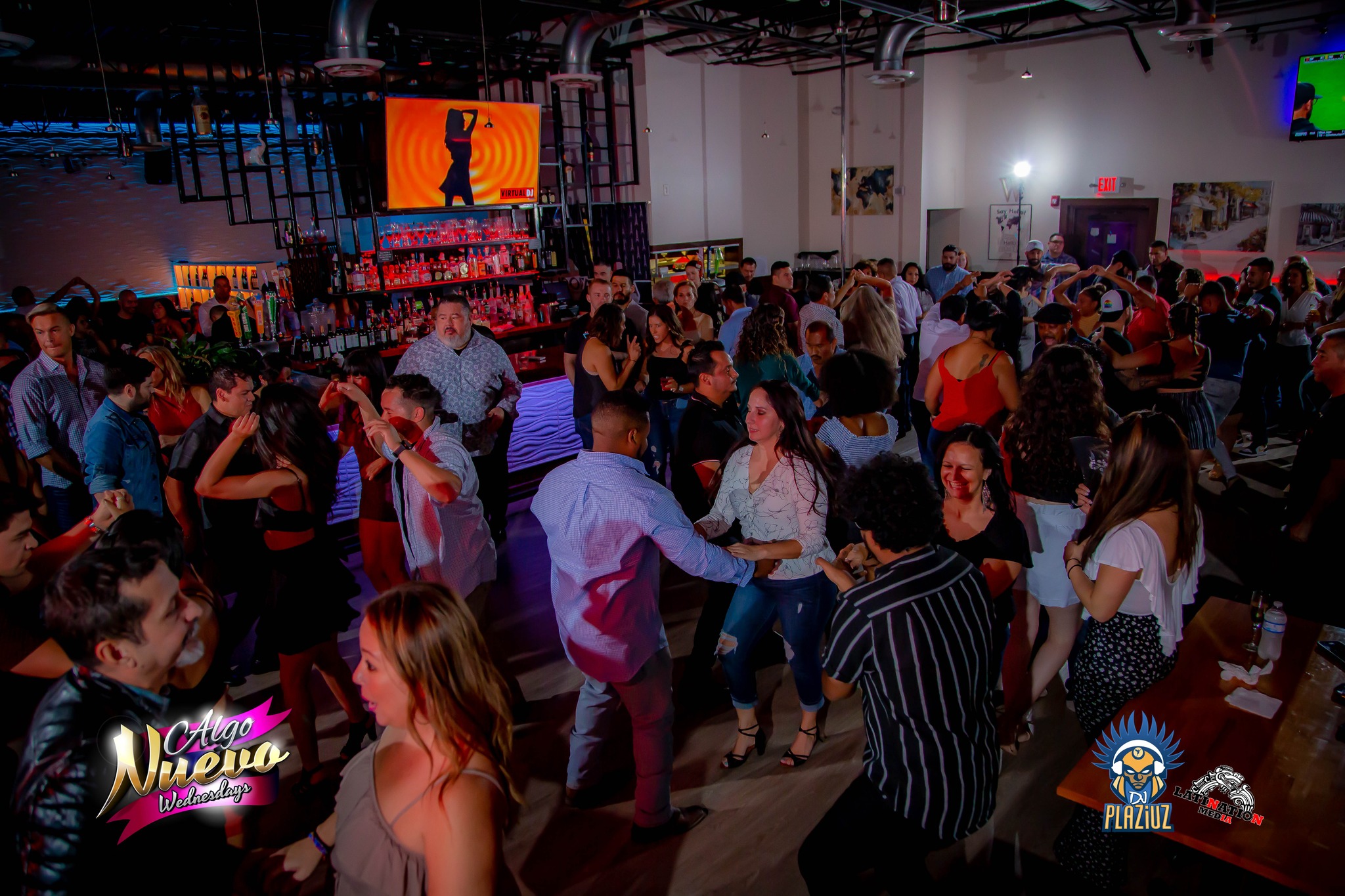 ALGO NUEVO Wednesday’s Latin night