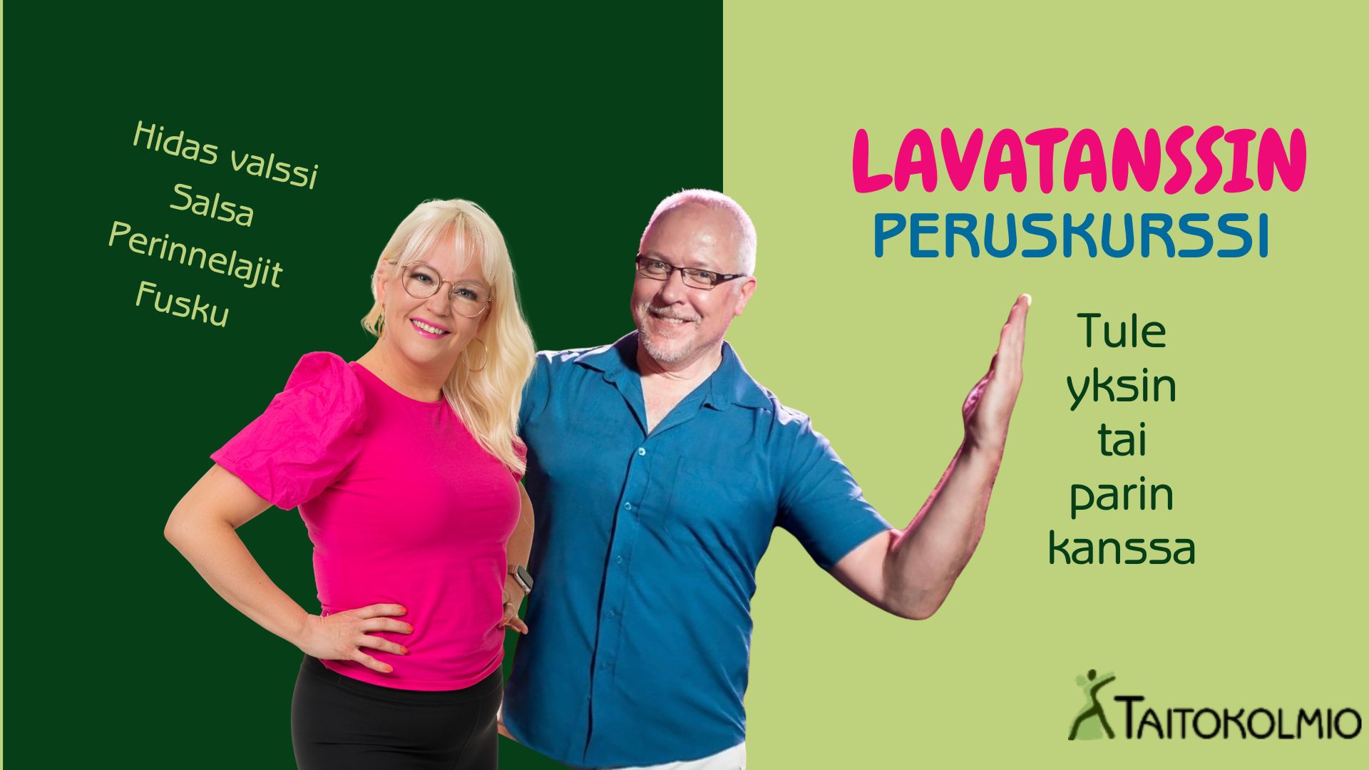 Lavatanssin peruskurssi