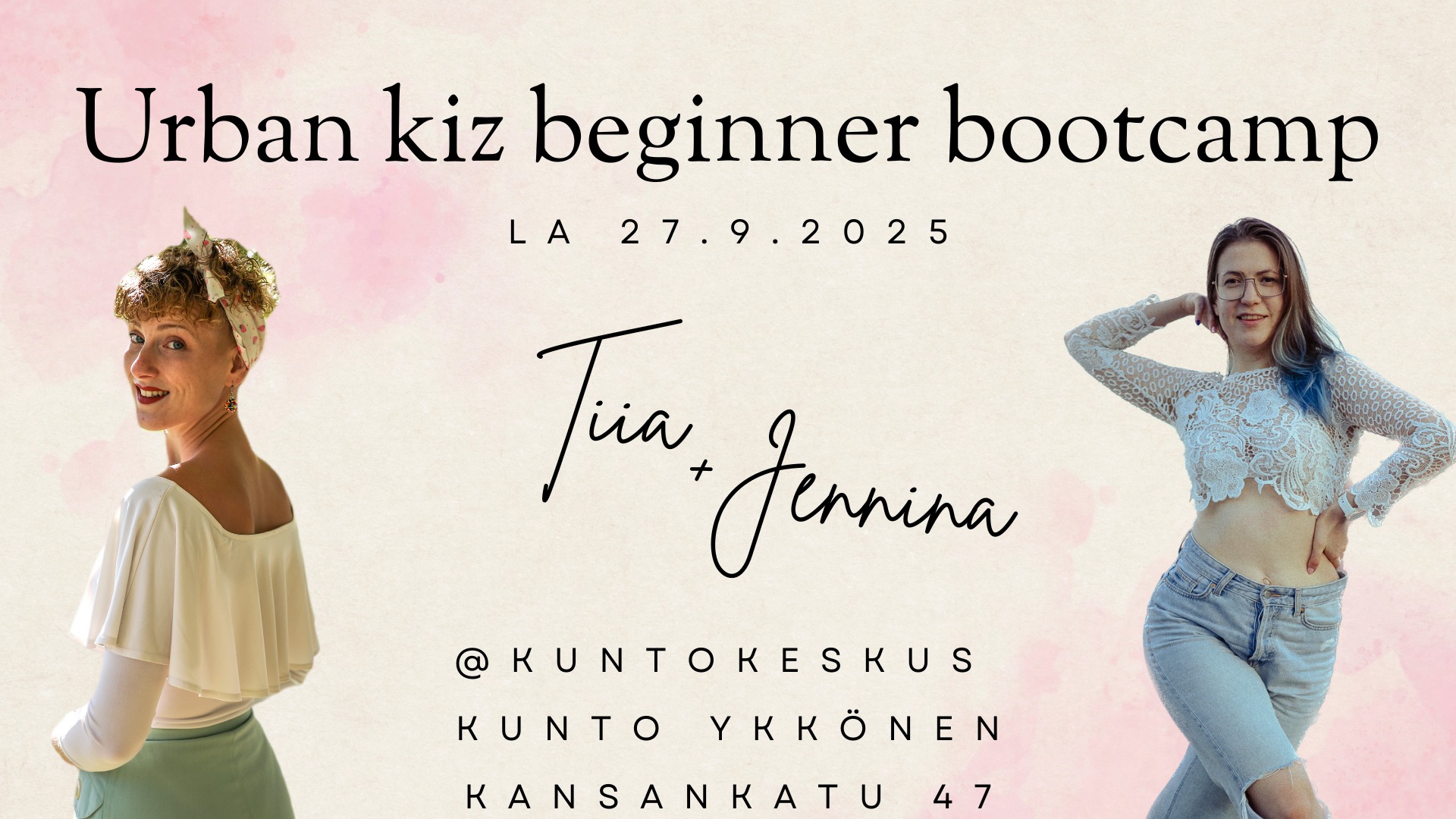 Urbankiz Beginner Bootcamp - Oulu