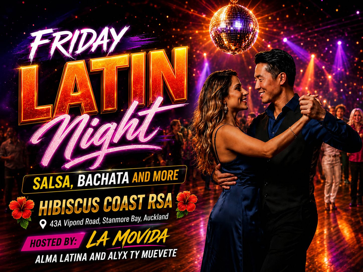 FRIDAY LATIN NIGHT